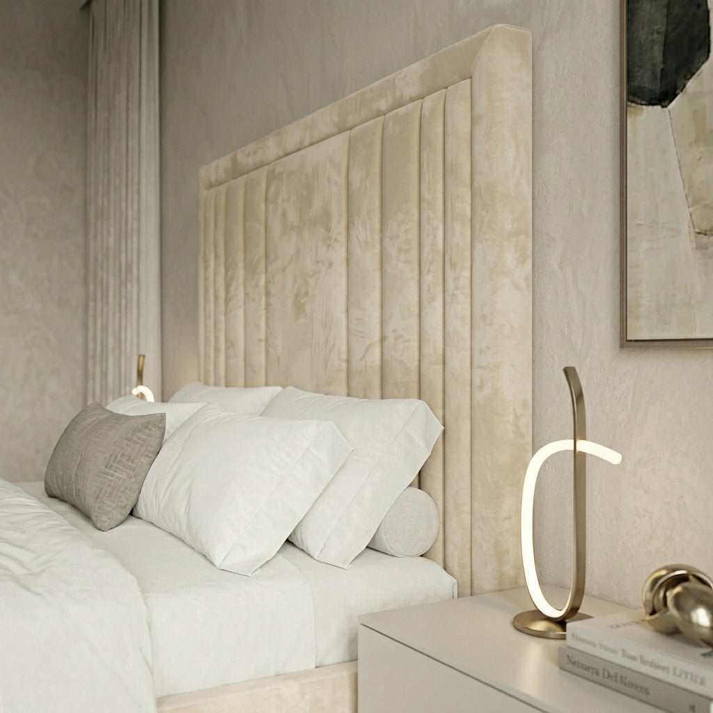The Grand Panel TV Bed – Beds by Essex Luxe