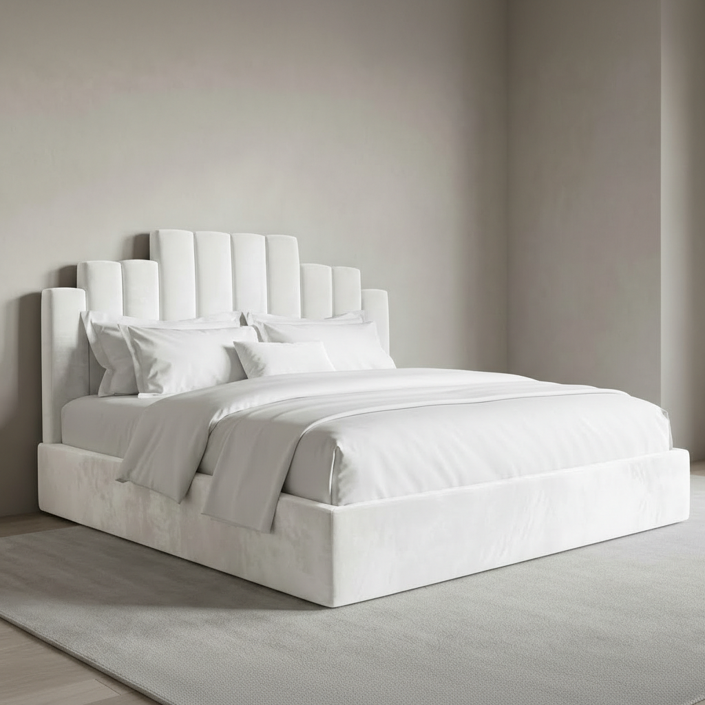 Harrington Panel Bed – Beds by Essex Luxe