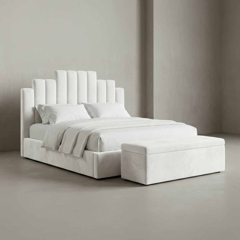 Harrington Panel Bed – Beds by Essex Luxe