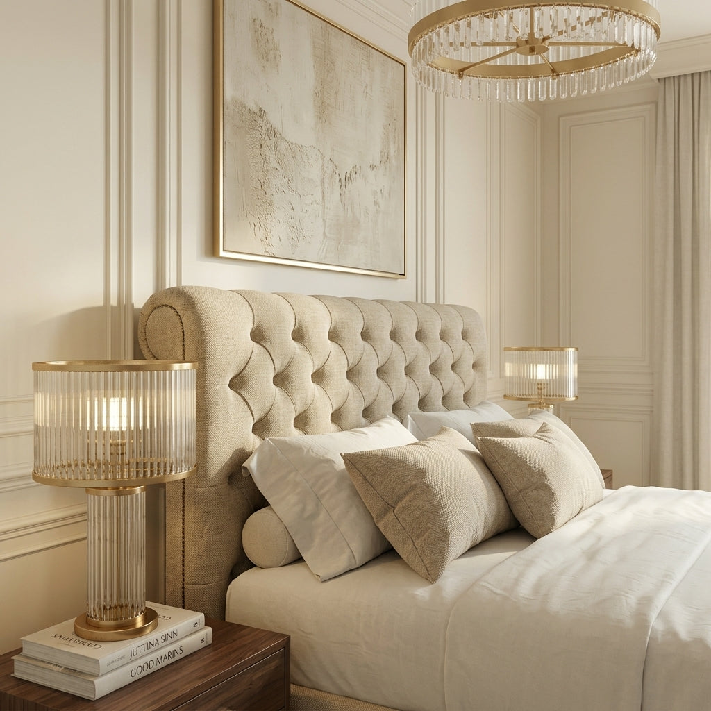 The Imperial Sleigh Bed – Beds by Essex Luxe