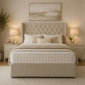Jasmine Winged Drawer Bed – Beds by Essex Luxe