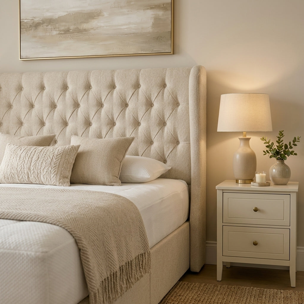 Jasmine Winged Drawer Bed – Beds by Essex Luxe