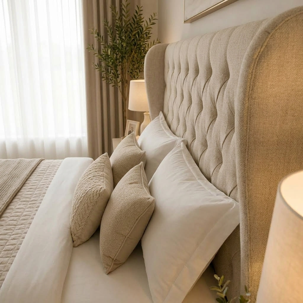 Jasmine Winged Drawer Bed – Beds by Essex Luxe