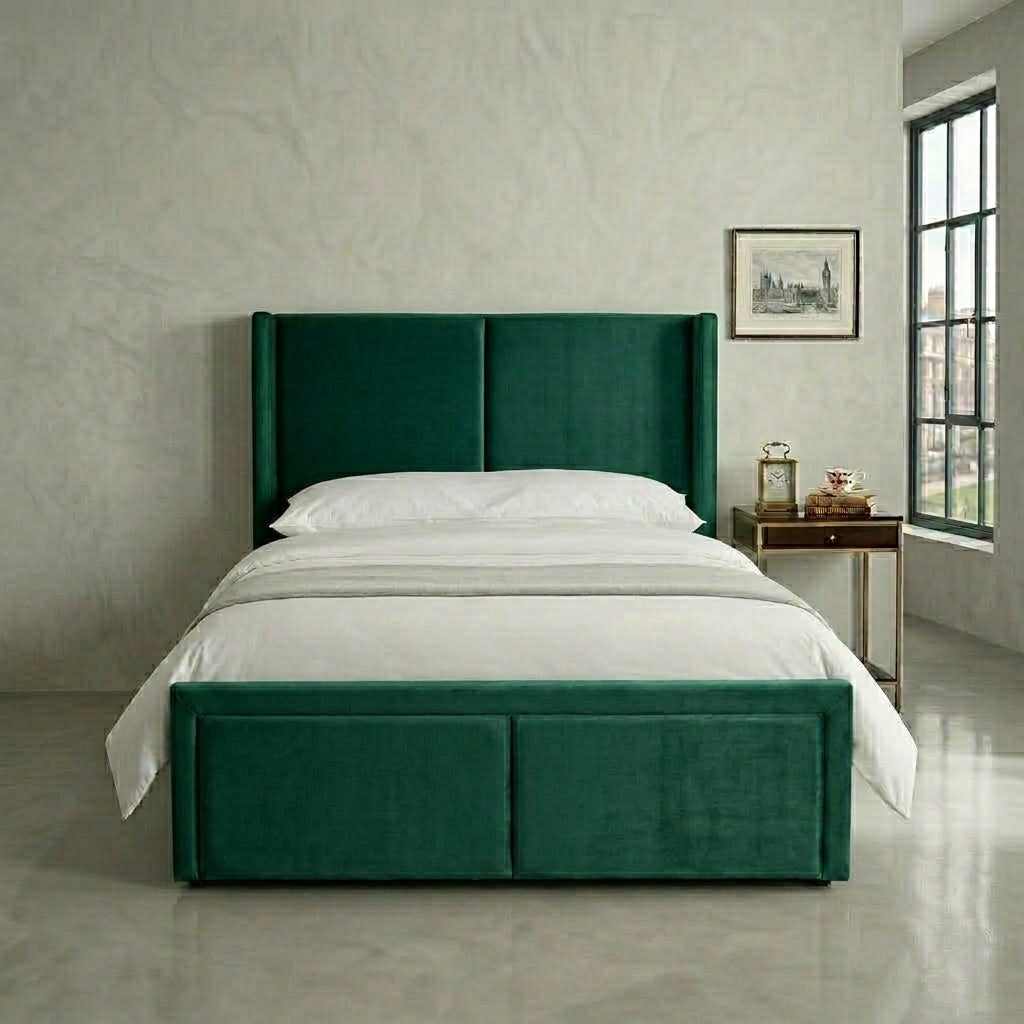 Linear Wing Bed – Beds by Essex Luxe