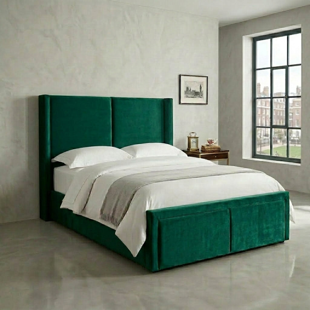 Linear Wing Bed – Beds by Essex Luxe