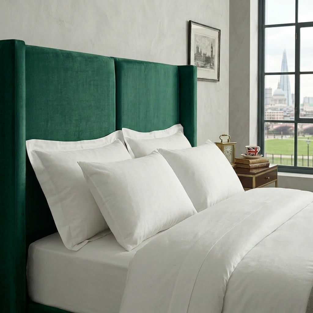 Linear Wing Bed – Beds by Essex Luxe