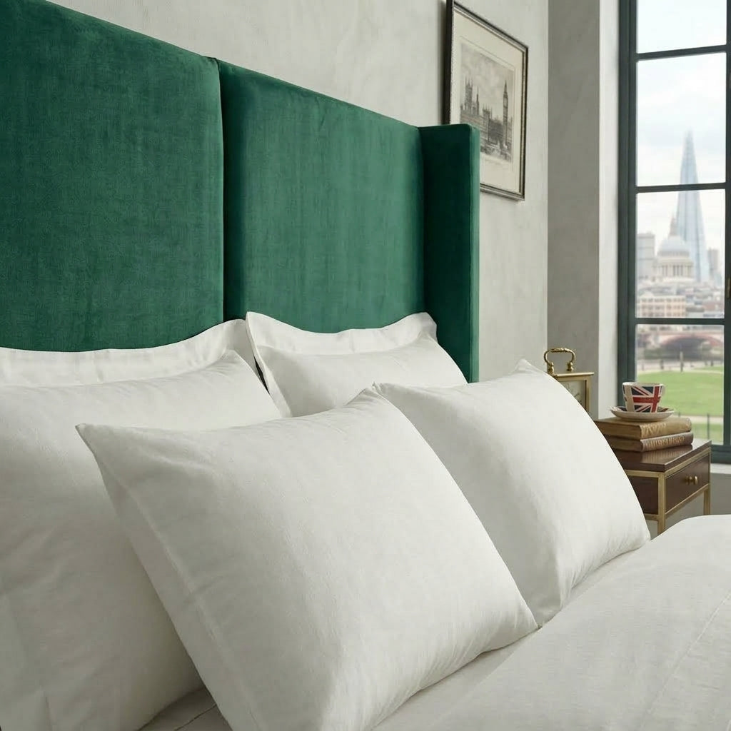 Linear Wing Bed – Beds by Essex Luxe