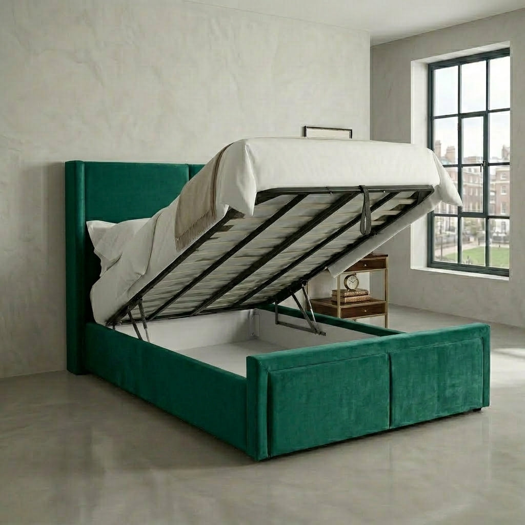 Linear Wing Bed – Beds by Essex Luxe