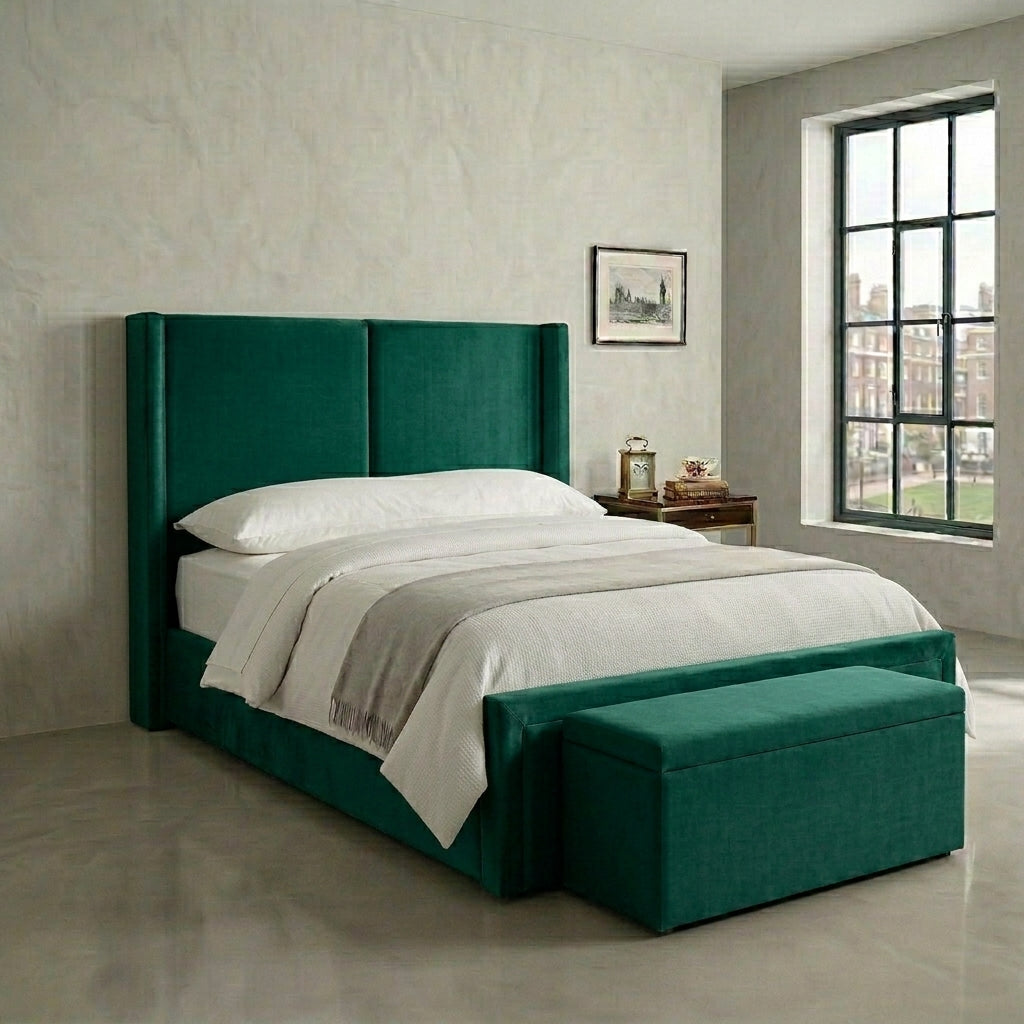 Linear Wing Bed – Beds by Essex Luxe