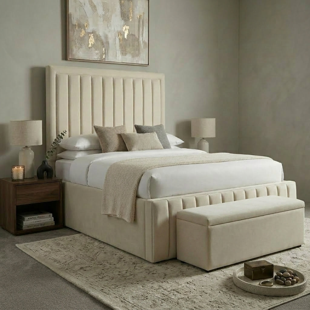 Louise Bumper Bed – Beds by Essex Luxe