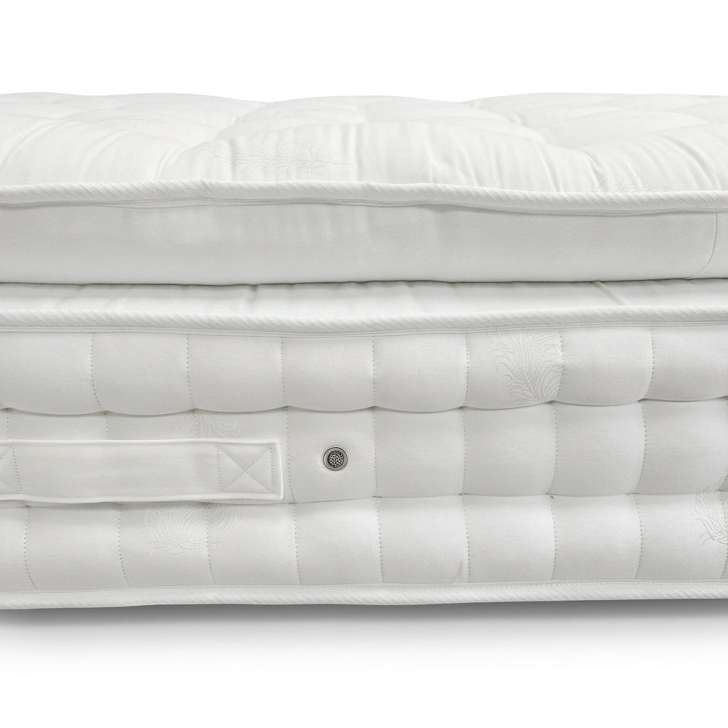 Luxe Cloud 6000 Hand Stitched Natural Filling With Pillow Top Mattress – Mattresses by Essex Luxe