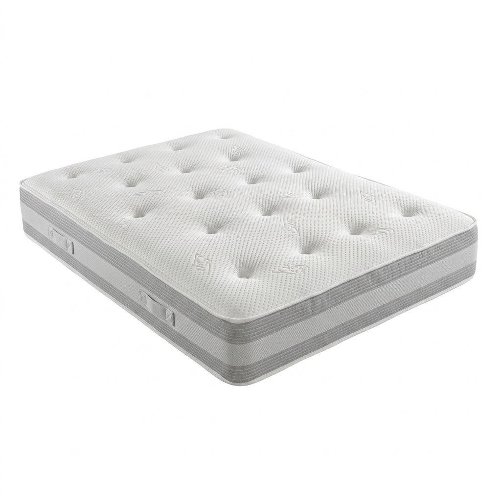 Luxe Cocoon Silk 2000 Encapsulated Pocket Sprung – Mattresses by Essex Luxe