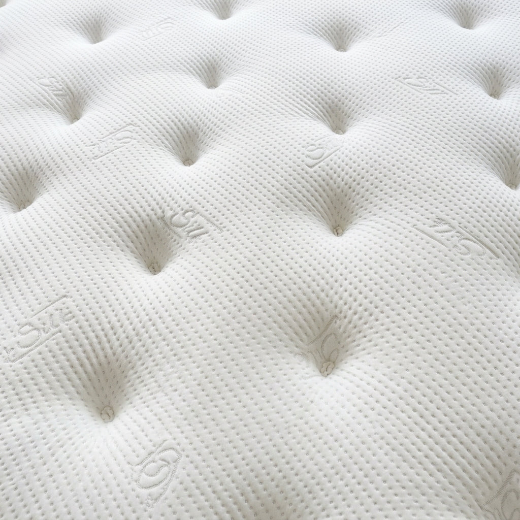 Luxe Cocoon Silk 2000 Encapsulated Pocket Sprung – Mattresses by Essex Luxe