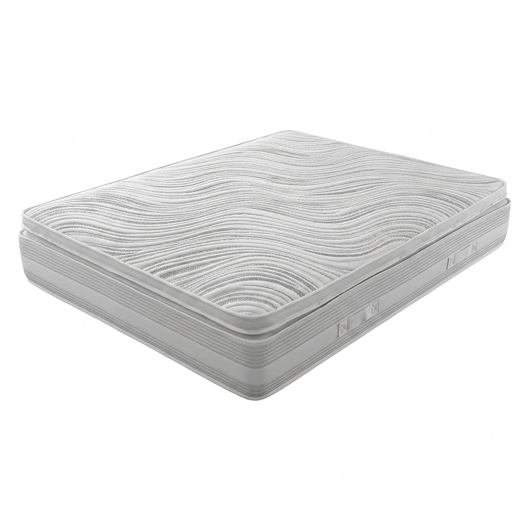 Luxe Cocoon Sirius 3000 Encapsulated Pillow Box Pocket Sprung Mattress – Mattresses by Essex Luxe