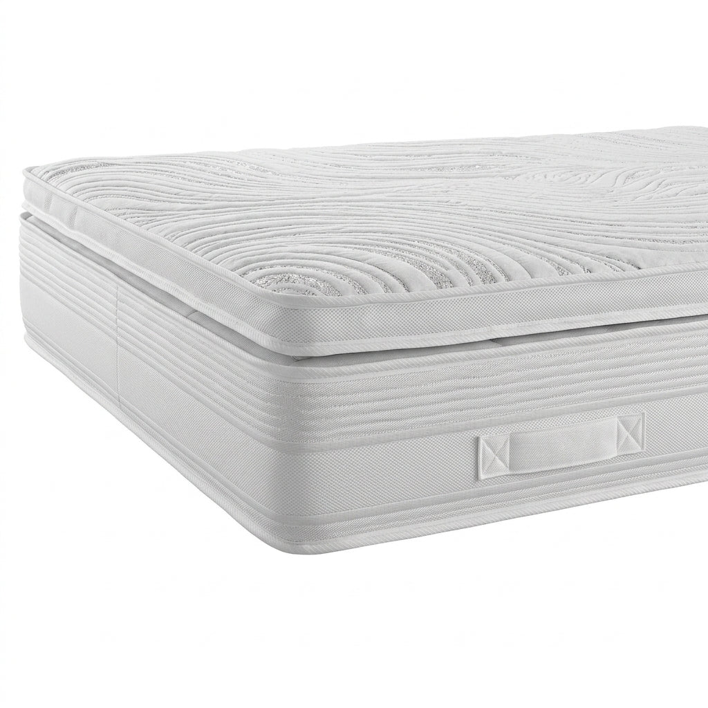 Luxe Cocoon Sirius 3000 Encapsulated Pillow Box Pocket Sprung Mattress – Mattresses by Essex Luxe