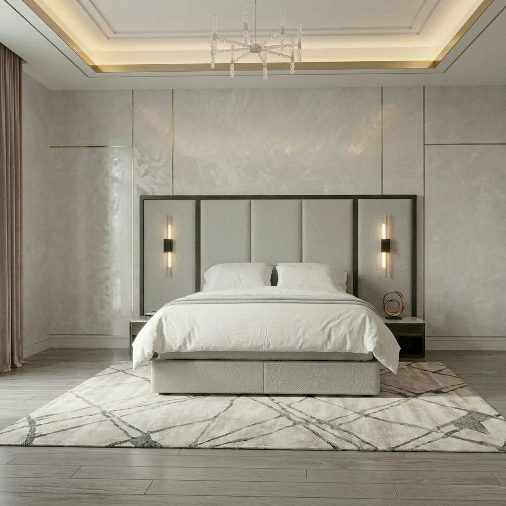 Luxe Panel Bed – Beds by Essex Luxe