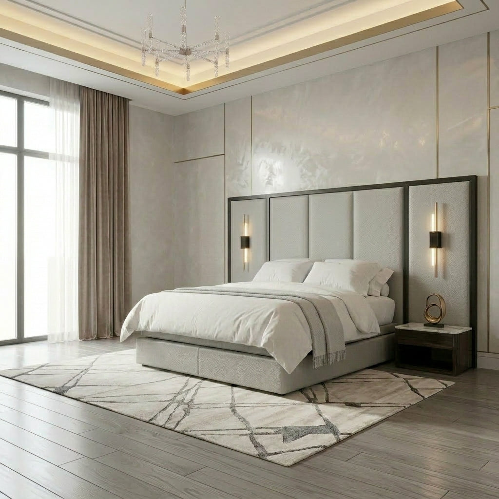 Luxe Panel Bed – Beds by Essex Luxe