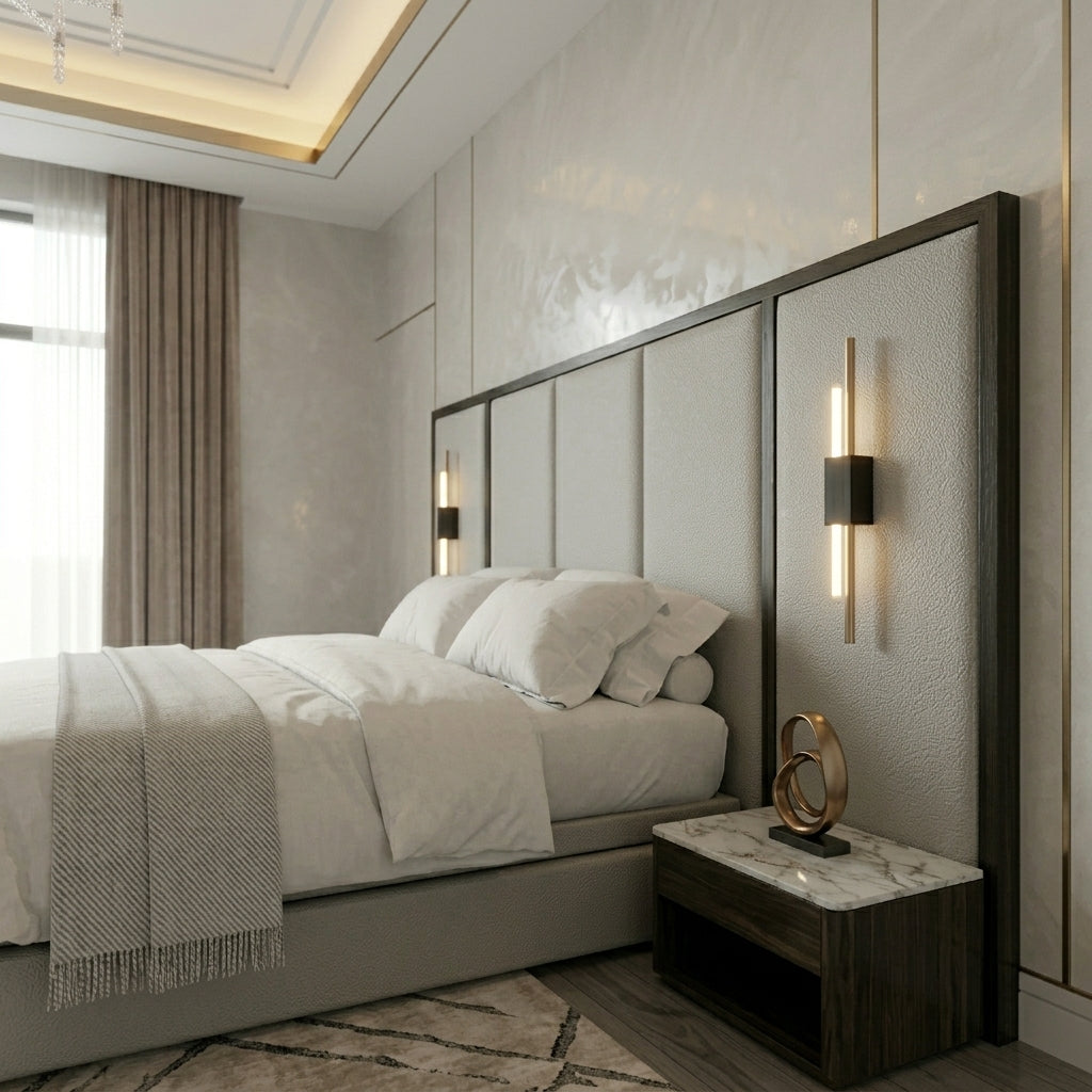 Luxe Panel Bed – Beds by Essex Luxe