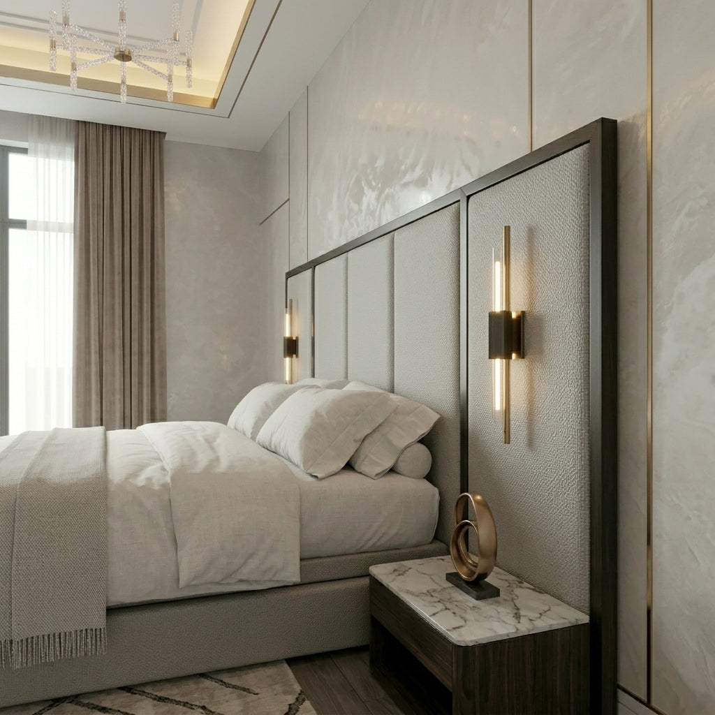 Luxe Panel Bed – Beds by Essex Luxe