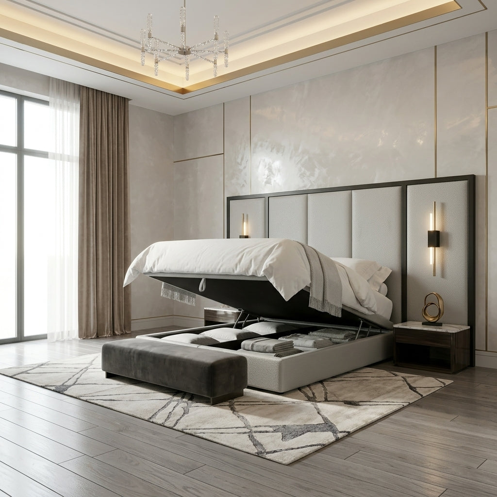 Luxe Panel Bed – Beds by Essex Luxe