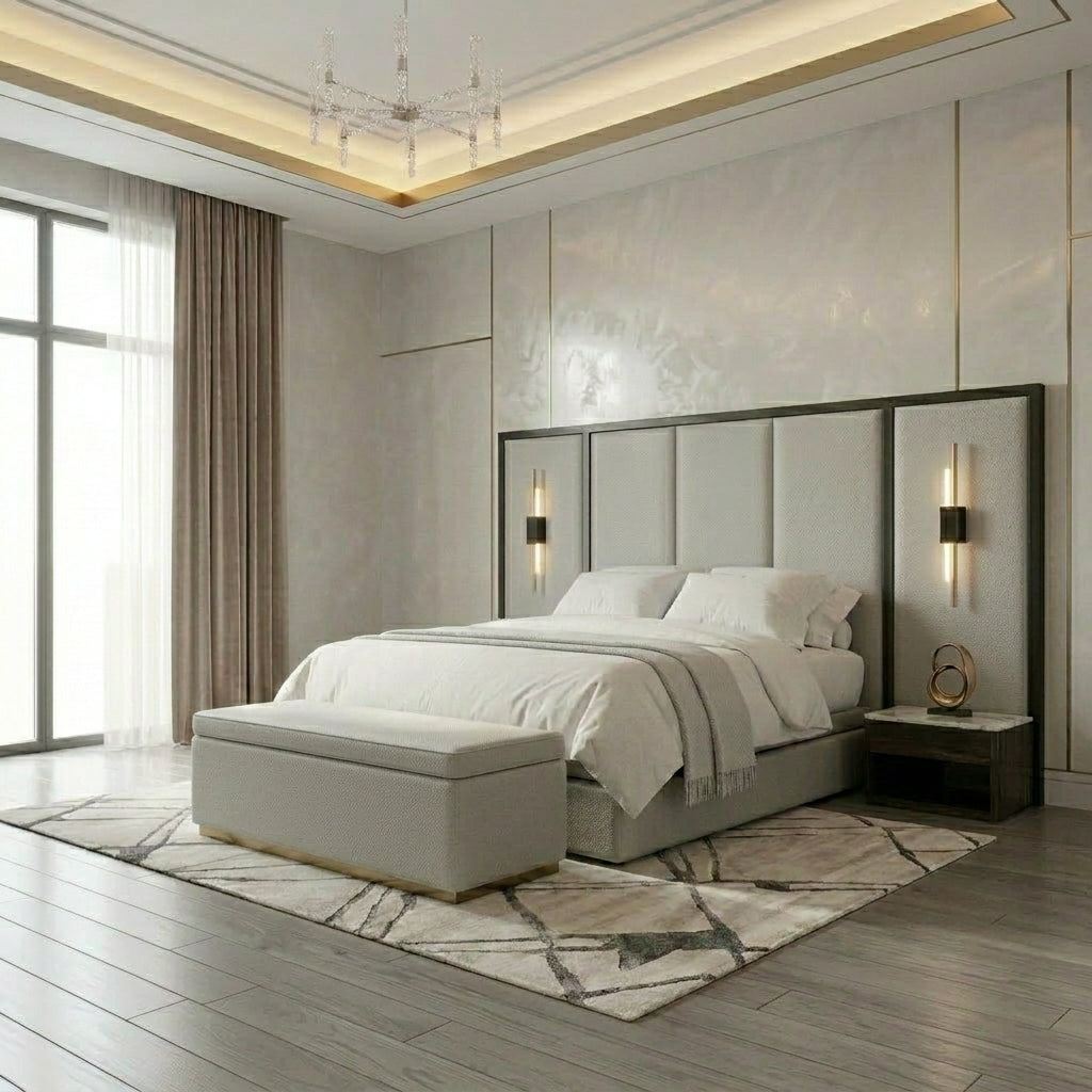 Luxe Panel Bed – Beds by Essex Luxe