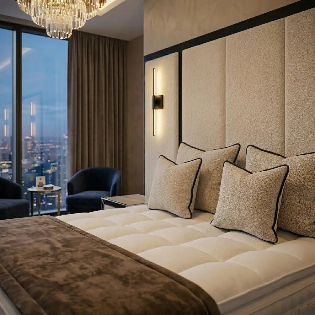 Luxe Panel Made to Order Bed UK | with 5-Years Warranty