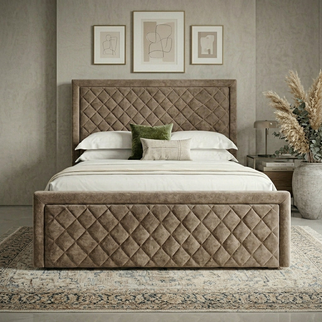 Luxe Quilted Haven Bed – Beds by Essex Luxe