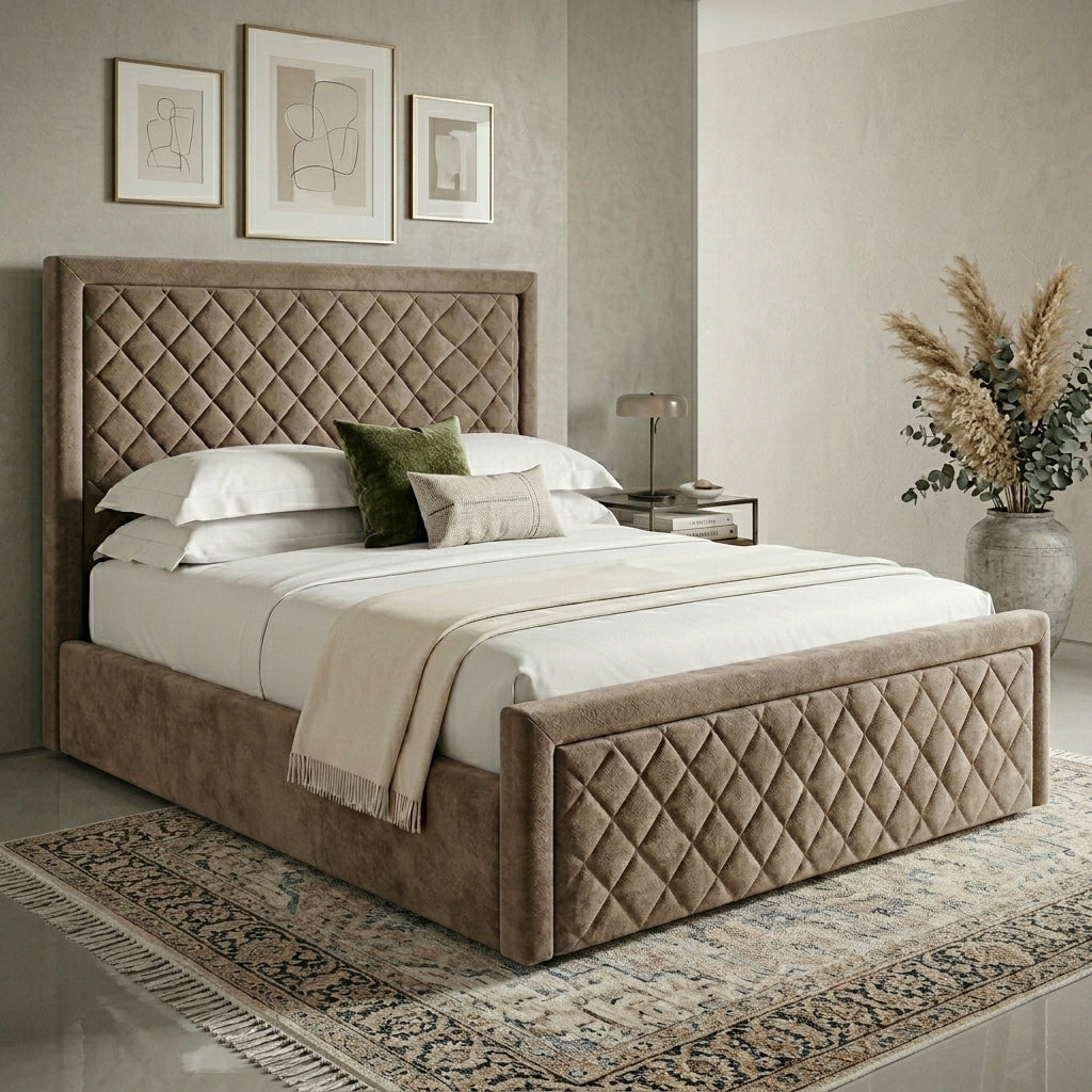 Luxe Quilted Haven Bed – Beds by Essex Luxe