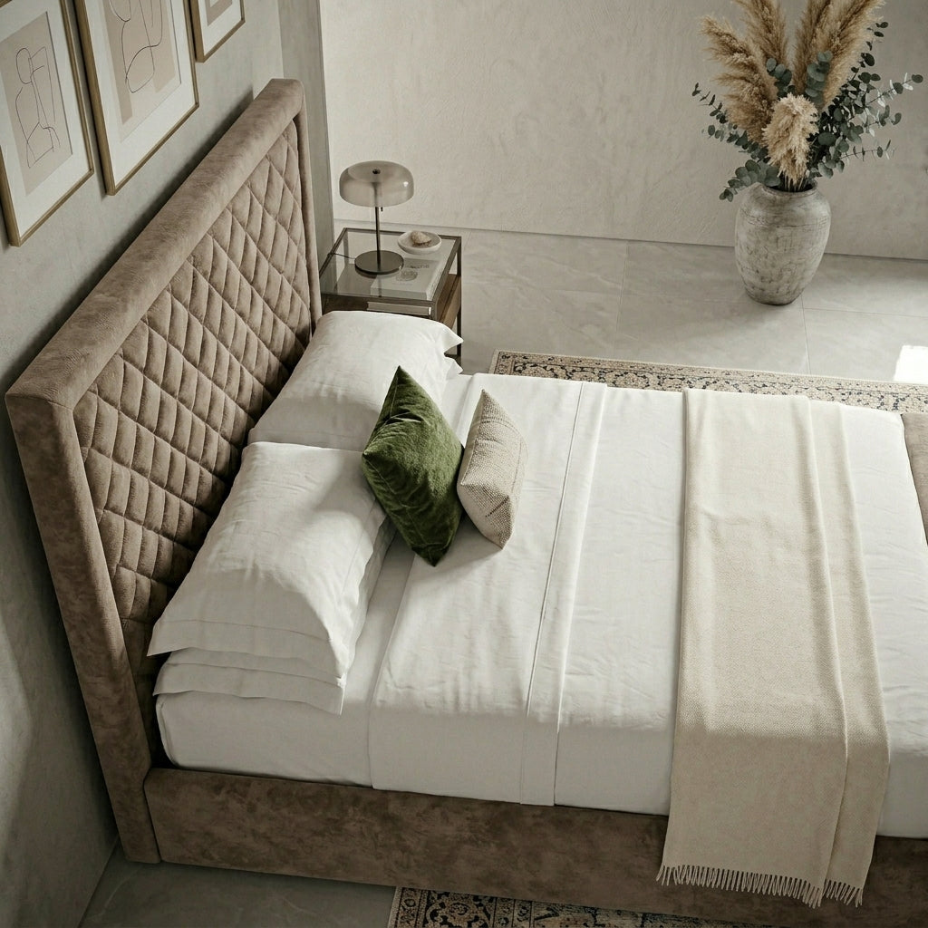 Luxe Quilted Haven Bed – Beds by Essex Luxe