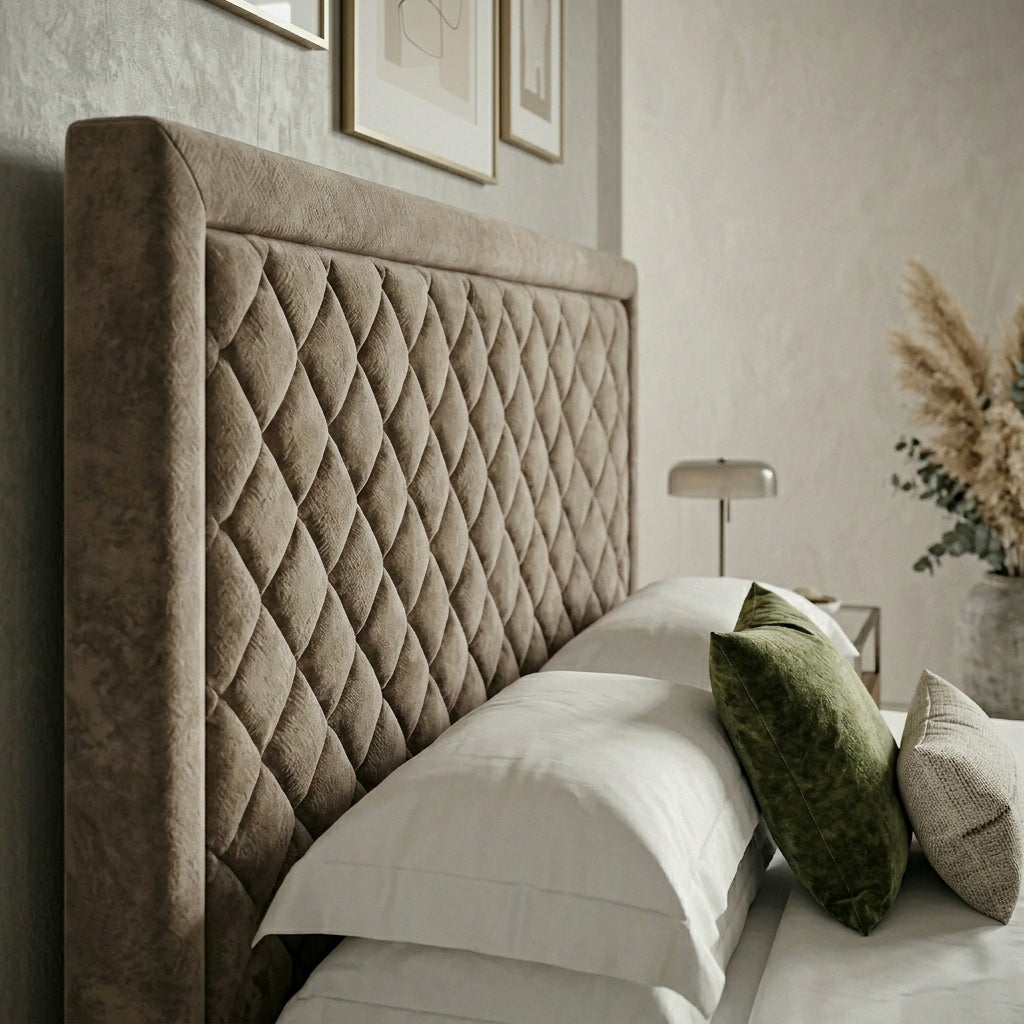 Luxe Quilted Haven Bed – Beds by Essex Luxe