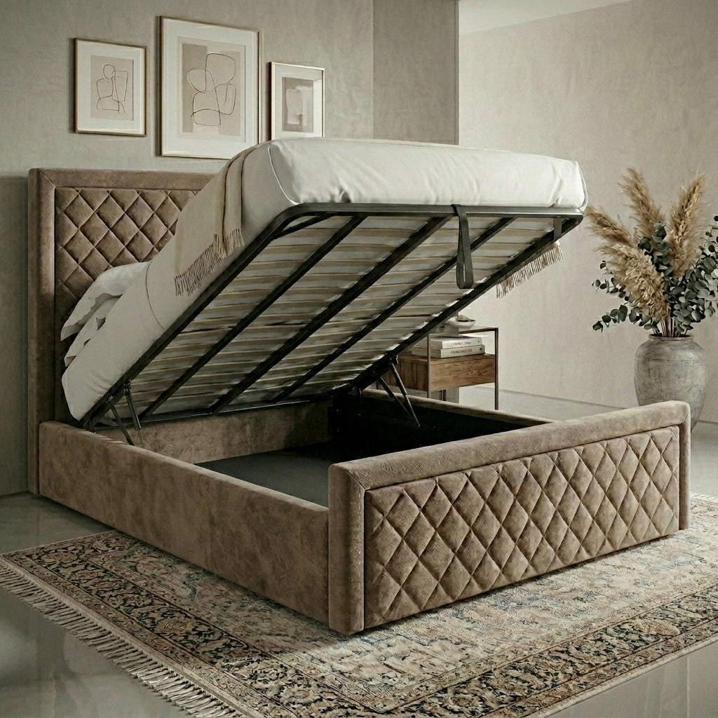 Luxe Quilted Haven Bed – Beds by Essex Luxe