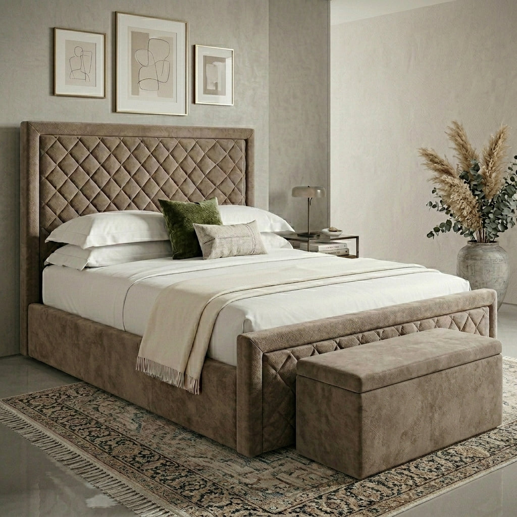Luxe Quilted Haven Bed – Beds by Essex Luxe