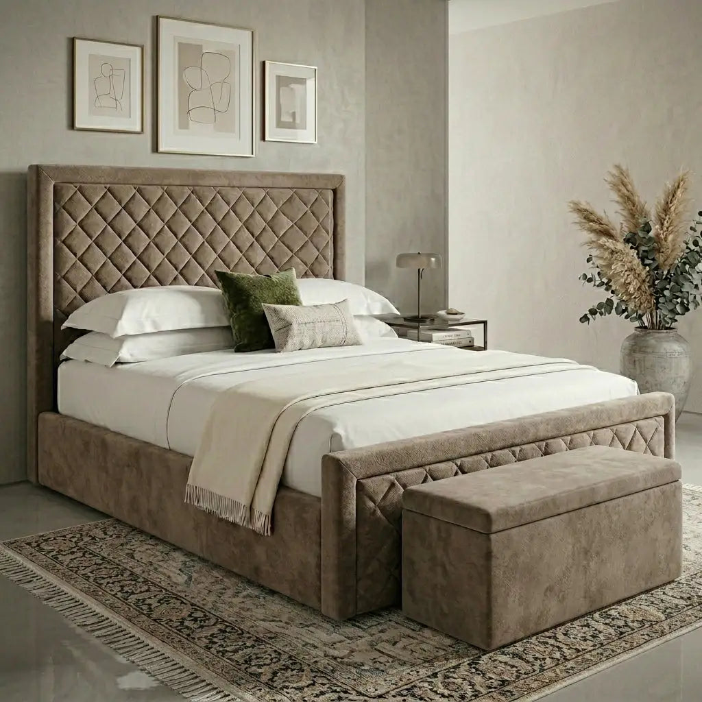 Luxe Quilted Haven Bed – Beds by Essex Luxe