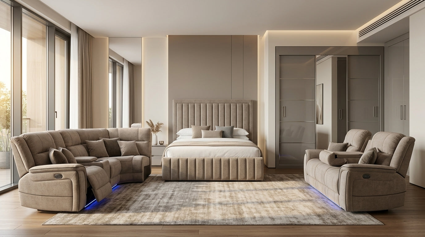 Luxury beds, handmade in Britain — from £250.