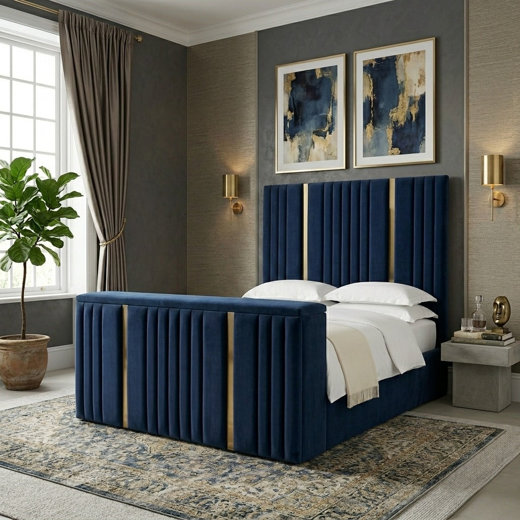 Majestic TV Bed – Beds by Essex Luxe