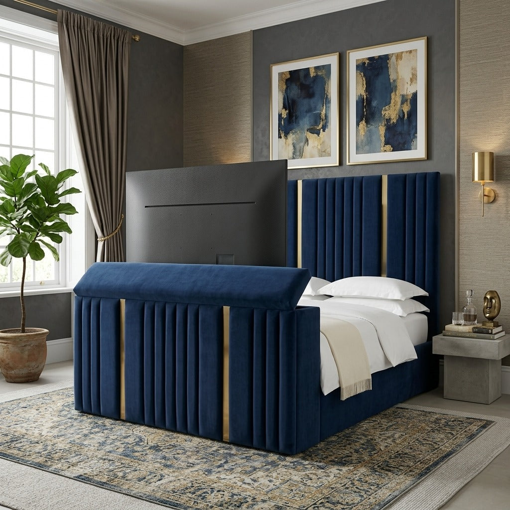 Majestic TV Bed – Beds by Essex Luxe
