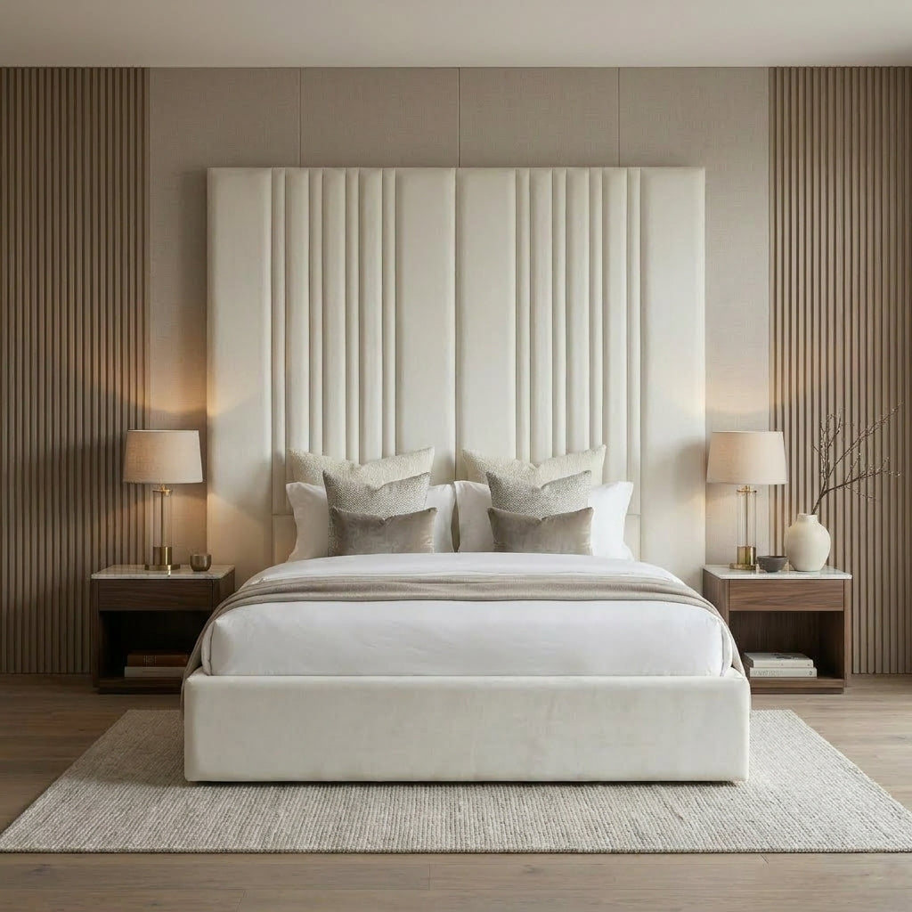 The Manhattan Panel Bed – Beds by Essex Luxe
