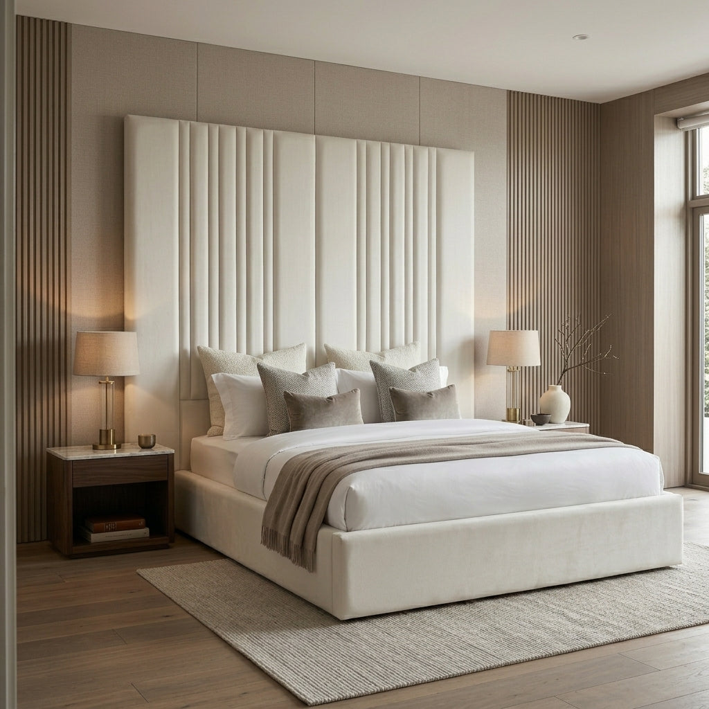 The Manhattan Panel Bed – Beds by Essex Luxe