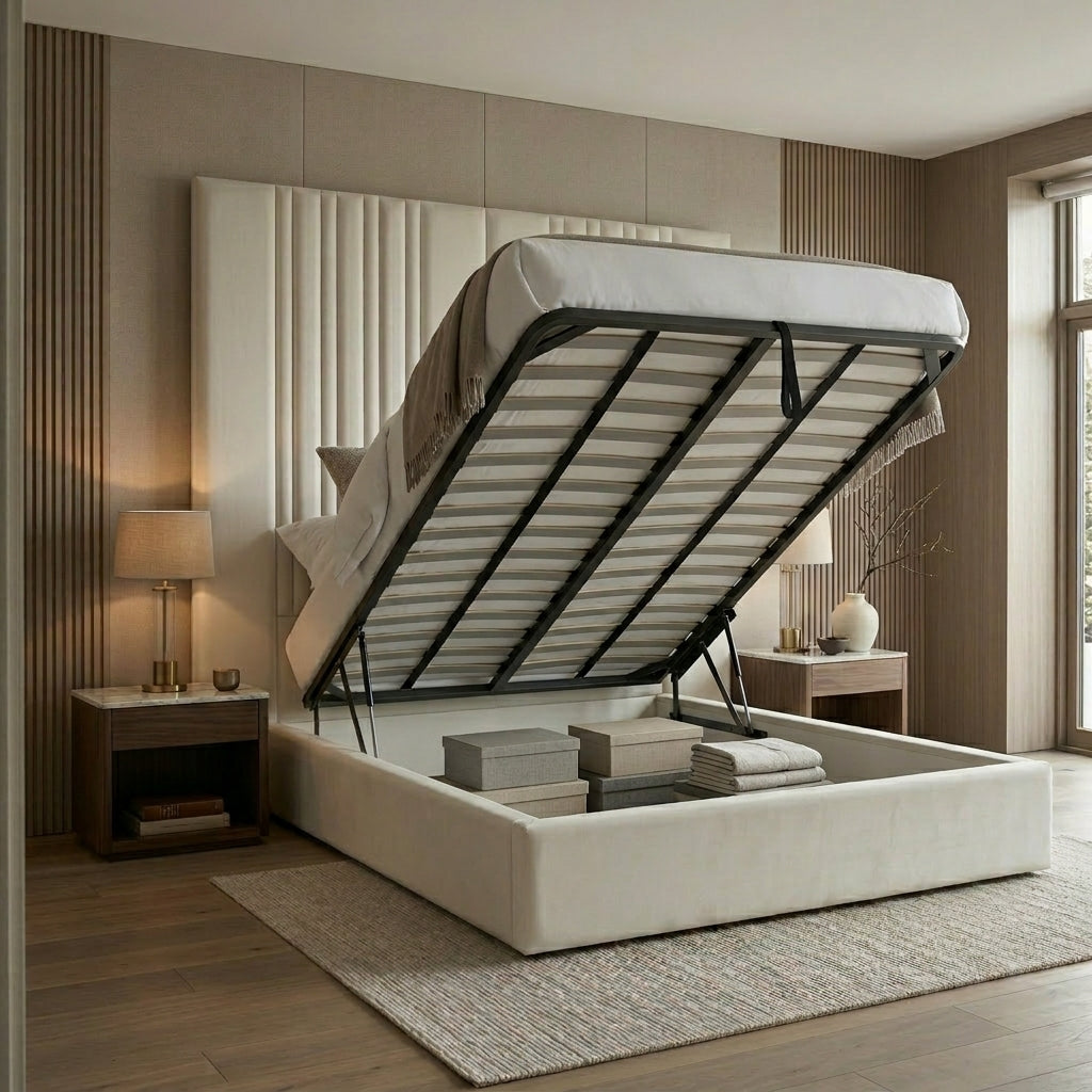 The Manhattan Panel Bed – Beds by Essex Luxe
