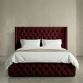 Marlborough Deep Button Bed – Beds by Essex Luxe