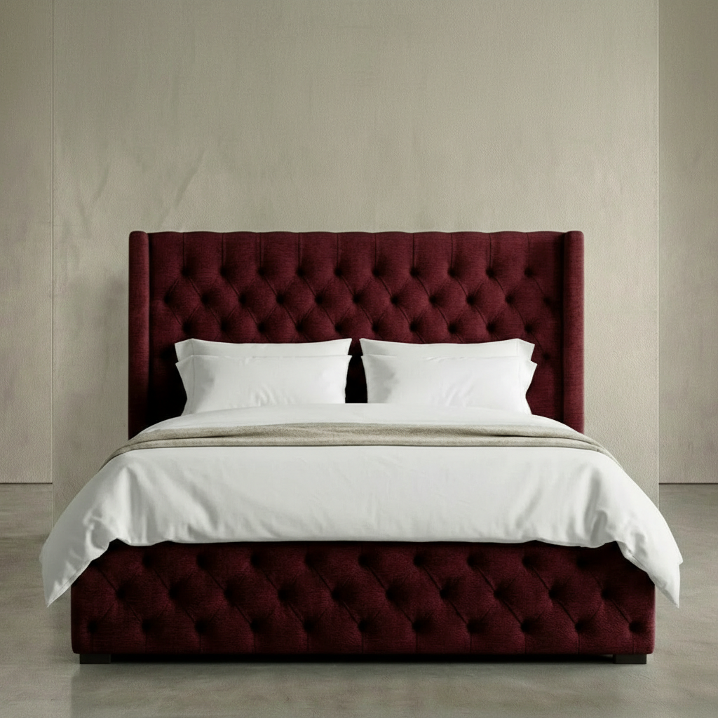 Marlborough Deep Button Bed – Beds by Essex Luxe