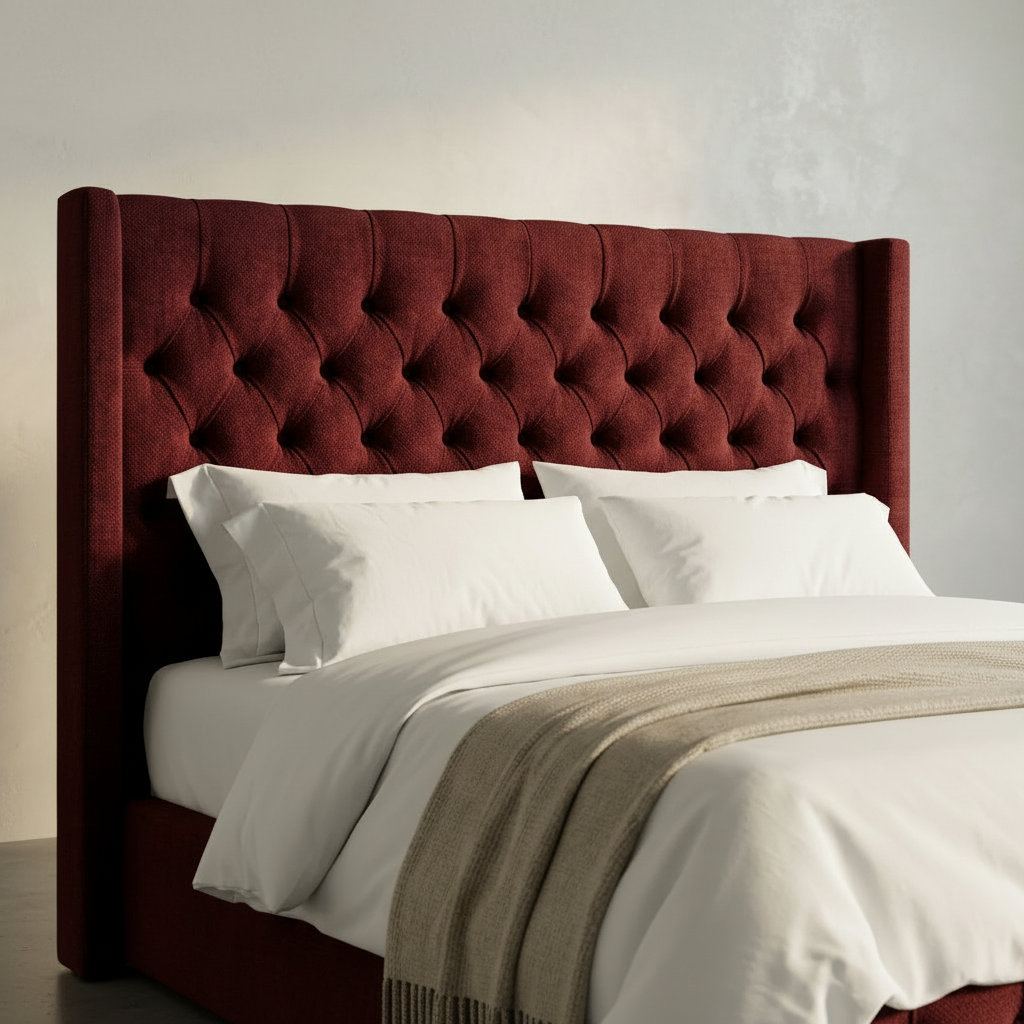 Marlborough Deep Button Bed – Beds by Essex Luxe