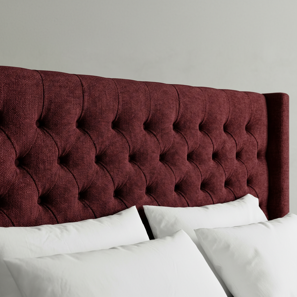 Marlborough Deep Button Bed – Beds by Essex Luxe