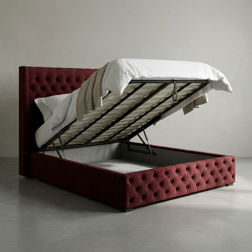 Marlborough Deep Button Bed – Beds by Essex Luxe