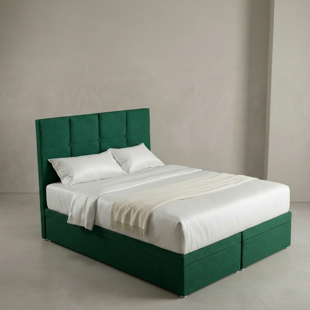 Milan Divan Ottoman Bed – Beds by Essex Luxe