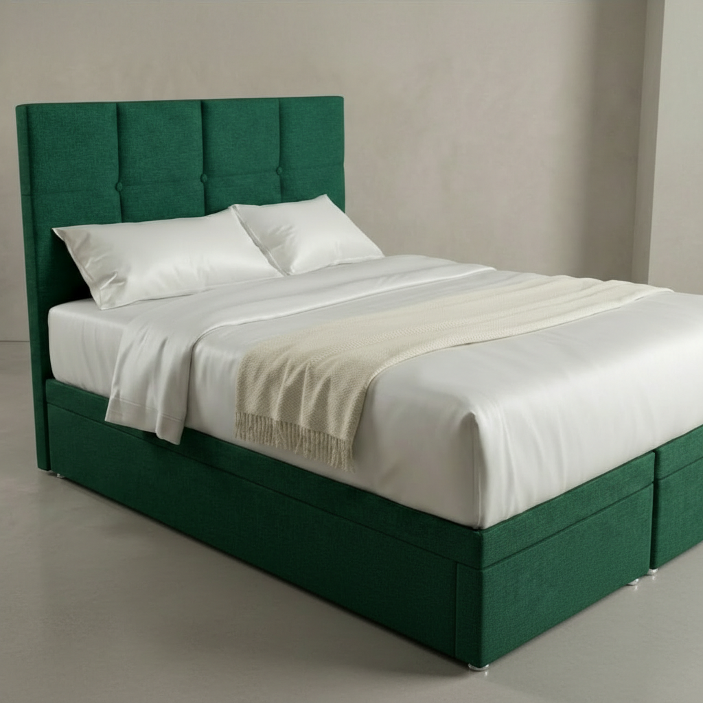 Milan Divan Ottoman Bed – Beds by Essex Luxe