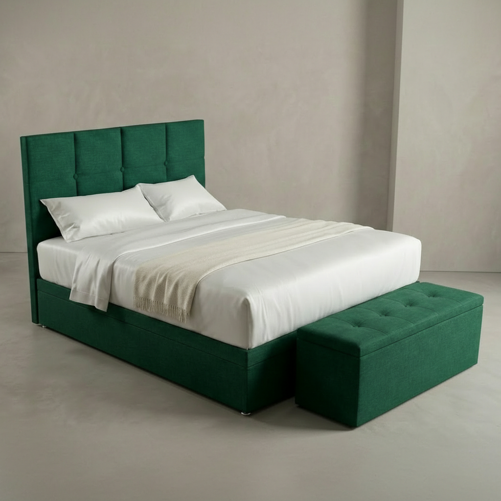 Milan Divan Ottoman Bed – Beds by Essex Luxe