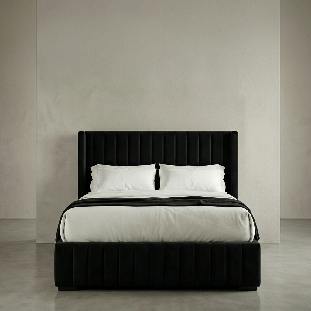 Milton Wing Bed – Beds by Essex Luxe