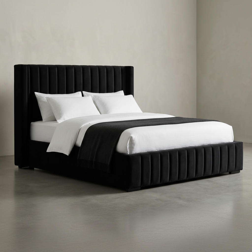 Milton Wing Bed – Beds by Essex Luxe