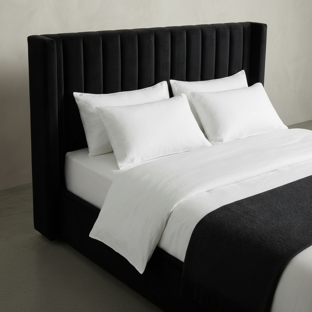 Milton Wing Bed – Beds by Essex Luxe
